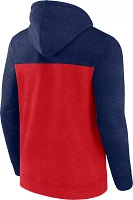 NHL Washington Capitals Cotton Red Full-Zip Hoodie