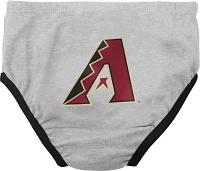 MLB Team Apparel Infant Arizona Diamondbacks Black Slugger Creeper