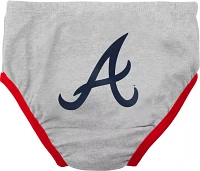 MLB Team Apparel Infant Atlanta Braves Red Slugger Creeper