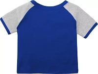 MLB Team Apparel Infant Chicago Cubs Blue Slugger Creeper