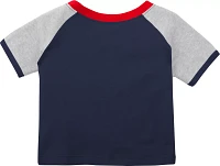 MLB Team Apparel Infant Los Angeles Angels Navy Slugger Creeper