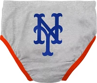 MLB Team Apparel Infant New York Mets Orange Slugger Creeper