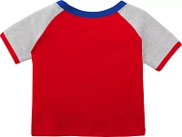 MLB Team Apparel Infant Texas Rangers Red Slugger Creeper