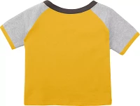 MLB Team Apparel Infant San Diego Padres Yellow Slugger Creeper