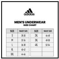 adidas Men's Performance Boxer Briefs – 3 Pack