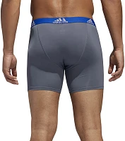 adidas Men's Performance Boxer Briefs – 3 Pack