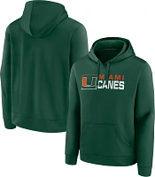 NCAA Men's Miami Hurricanes Green Pullover Hoodie