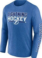 NHL Tampa Bay Lightning Lights Out Grey Synthetic T-Shirt