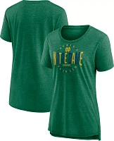 NCAA Women's Notre Dame Fighting Irish Green T-Shirt