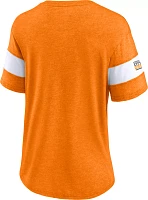 NCAA Women's Tennessee Volunteers Orange Official Fan Raglan T-Shirt