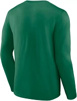 NHL Dallas Stars Graphic Sleeve Hit Green Long Sleeve Shirt