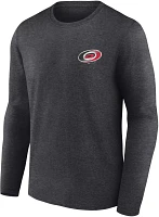 NHL Carolina Hurricanes Shoulder Patch Grey T-Shirt