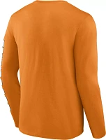 NCAA Men's Tennessee Volunteers Tennessee Orange Iconic Anyone's Game Long Sleeve T-Shirt