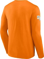 NCAA Adult Tennessee Volunteers Orange Official Fan Long Sleeve T-Shirt