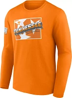 NCAA Adult Tennessee Volunteers Orange Official Fan Long Sleeve T-Shirt