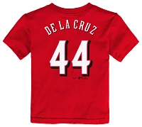 Nike Toddler Cincinnati Reds Elly De La Cruz #44 Red T-Shirt