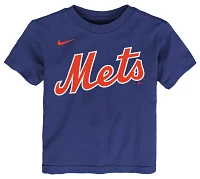 Nike Toddler New York Mets Pete Alonso #20 Blue T-Shirt