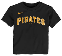 Nike Toddler Pittsburgh Pirates Oneil Cruz #15 Black T-Shirt