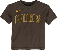 Nike Toddler San Diego Padres Fernando Tatís Jr. #23 Brown Home T-Shirt