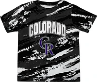 MLB Team Apparel Toddler Colorado Rockies Purple 2-Piece Set