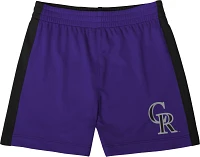 MLB Team Apparel Toddler Colorado Rockies Purple 2-Piece Set