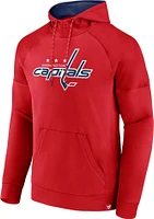 NHL Washington Capitals Iconic Defender Red/Navy Pullover Hoodie