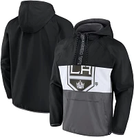 Mitchell & Ness Los Angeles Kings Anorak Black Pullover Jacket