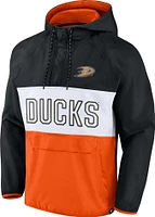 NHL Anaheim Ducks Defender Black Pullover Jacket