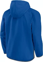 NHL St. Louis Blues Anorak Blue Pullover Jacket