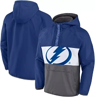 NHL Tampa Bay Lightning Anorak Blue Pullover Jacket