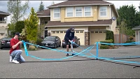 Baden 4 Square Pickleball Net