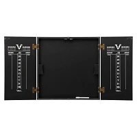 Viper Hideaway Dartboard Cabinet with Reversible Dartboard