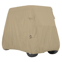 Classic Accessories Fairway Long Golf Cart Cover – Khaki