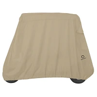 Classic Accessories Fairway Long Golf Cart Cover – Khaki