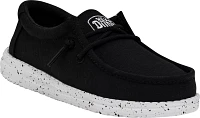 Hey Dude Kids' Wally Slub Canvas Shoes