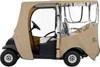 Classic Accessories Fairway Deluxe Long Golf Cart Enclosure – Khaki