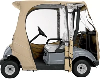 Classic Accessories Fairway FadeSafe Yamaha Golf Cart Enclosure – Khaki