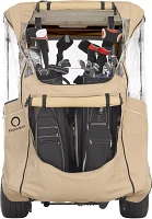 Classic Accessories Fairway FadeSafe Yamaha Golf Cart Enclosure – Khaki