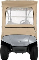 Classic Accessories Fairway FadeSafe Yamaha Golf Cart Enclosure – Khaki