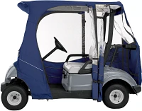 Classic Accessories Fairway FadeSafe Yamaha Golf Cart Enclosure – Navy