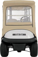 Classic Accessories Fairway Precedent Short Golf Cart Enclosure – Khaki