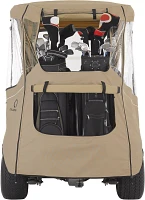 Classic Accessories Fairway Precedent Short Golf Cart Enclosure – Khaki