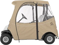 Classic Accessories Fairway Precedent Short Golf Cart Enclosure – Khaki