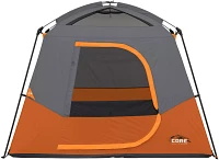 Core Equipment 4-Person Straight Wall Cabin Tent