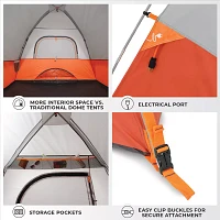 Core Equipment 6 Person Dome Tent