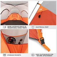 Core Equipment 9 Person Dome Tent with Vestibule