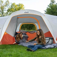 Core Equipment 9 Person Dome Tent with Vestibule