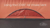 Core Equipment 9 Person Dome Tent with Vestibule