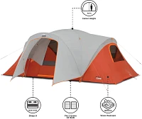 Core Equipment 9 Person Dome Tent with Vestibule