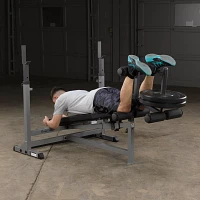 Body Solid GDIB46L Olympic Weight Bench with Leg Developer